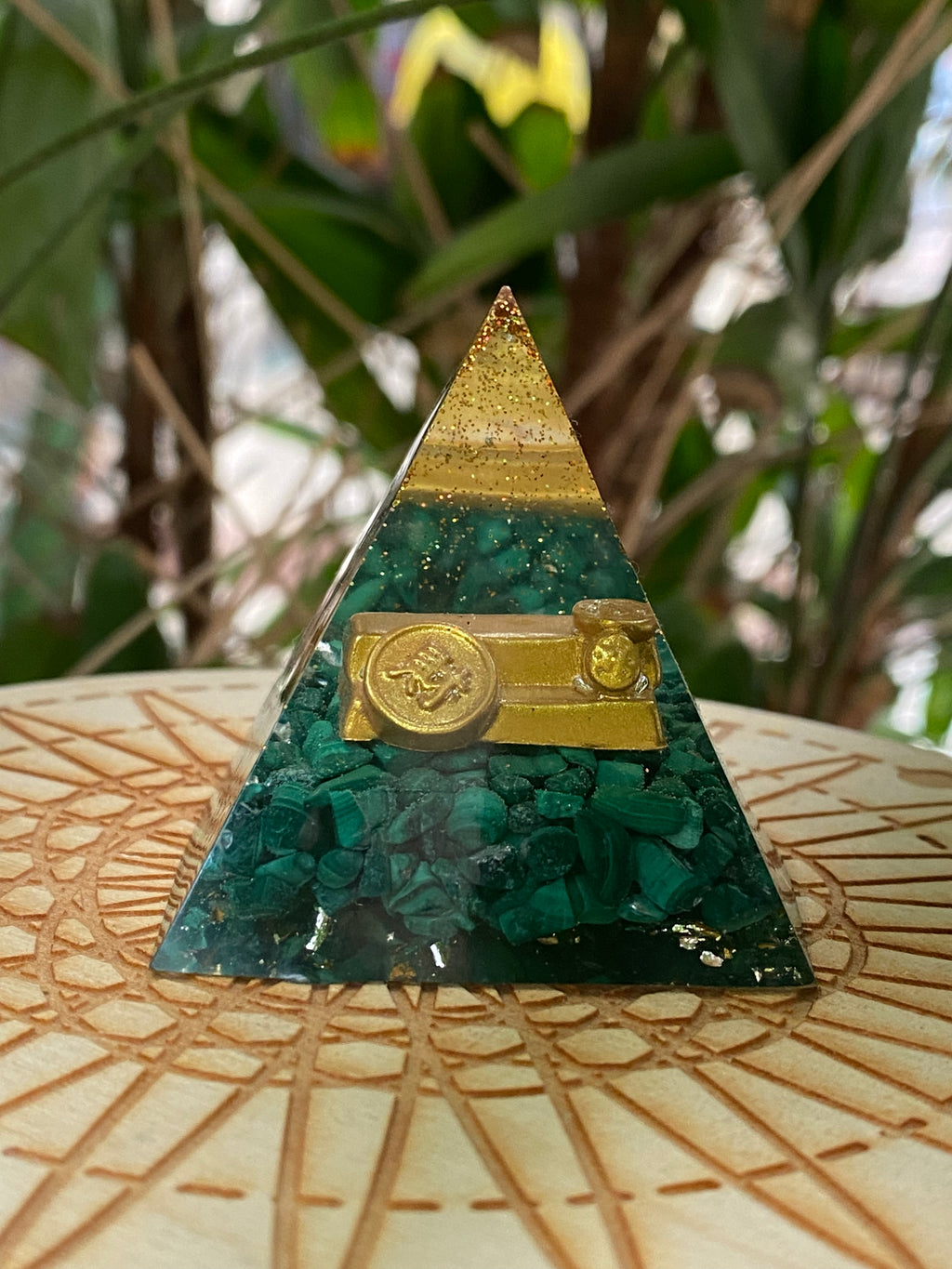 Orgonite Pyramids