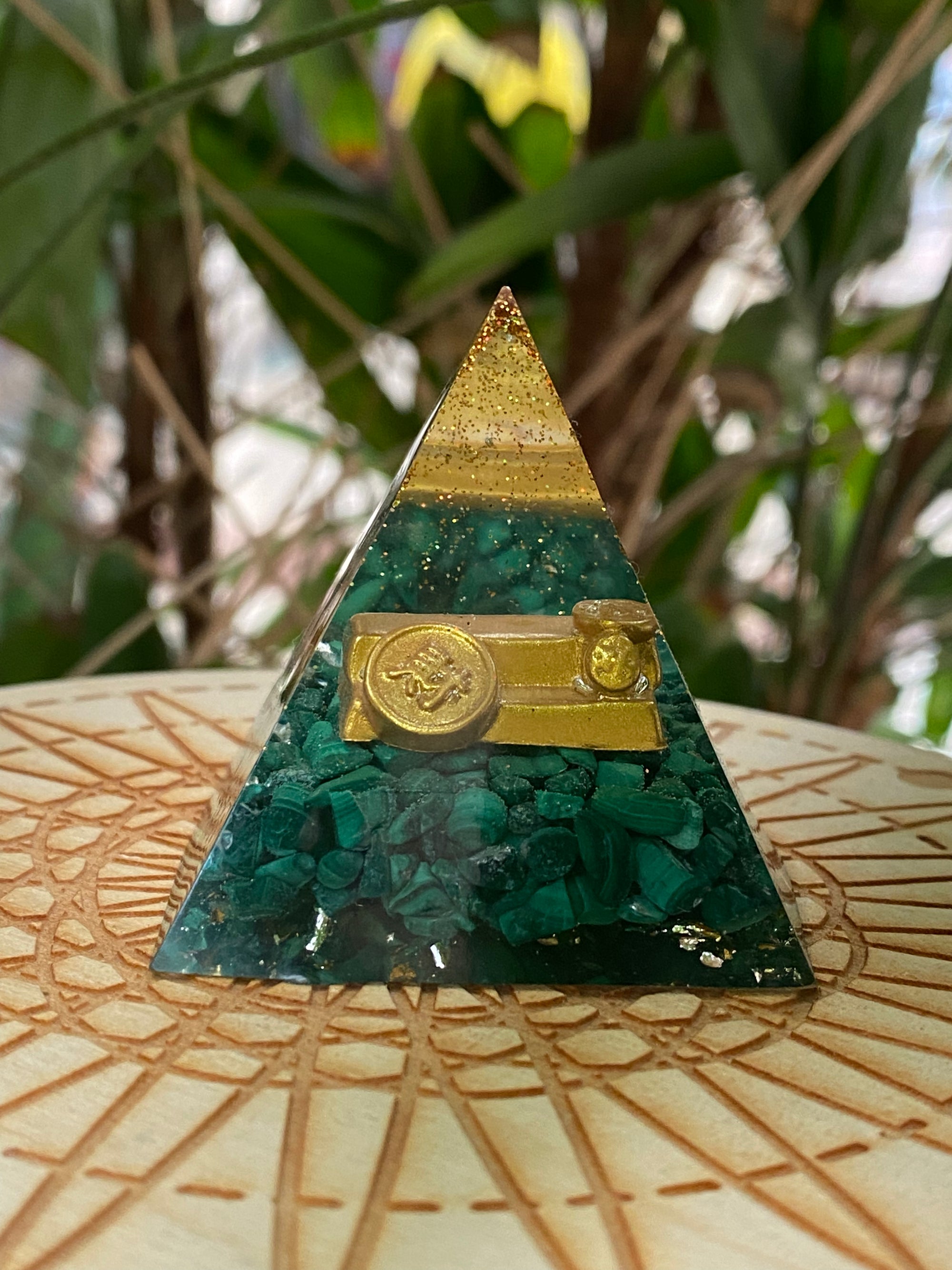 Orgonite Pyramids