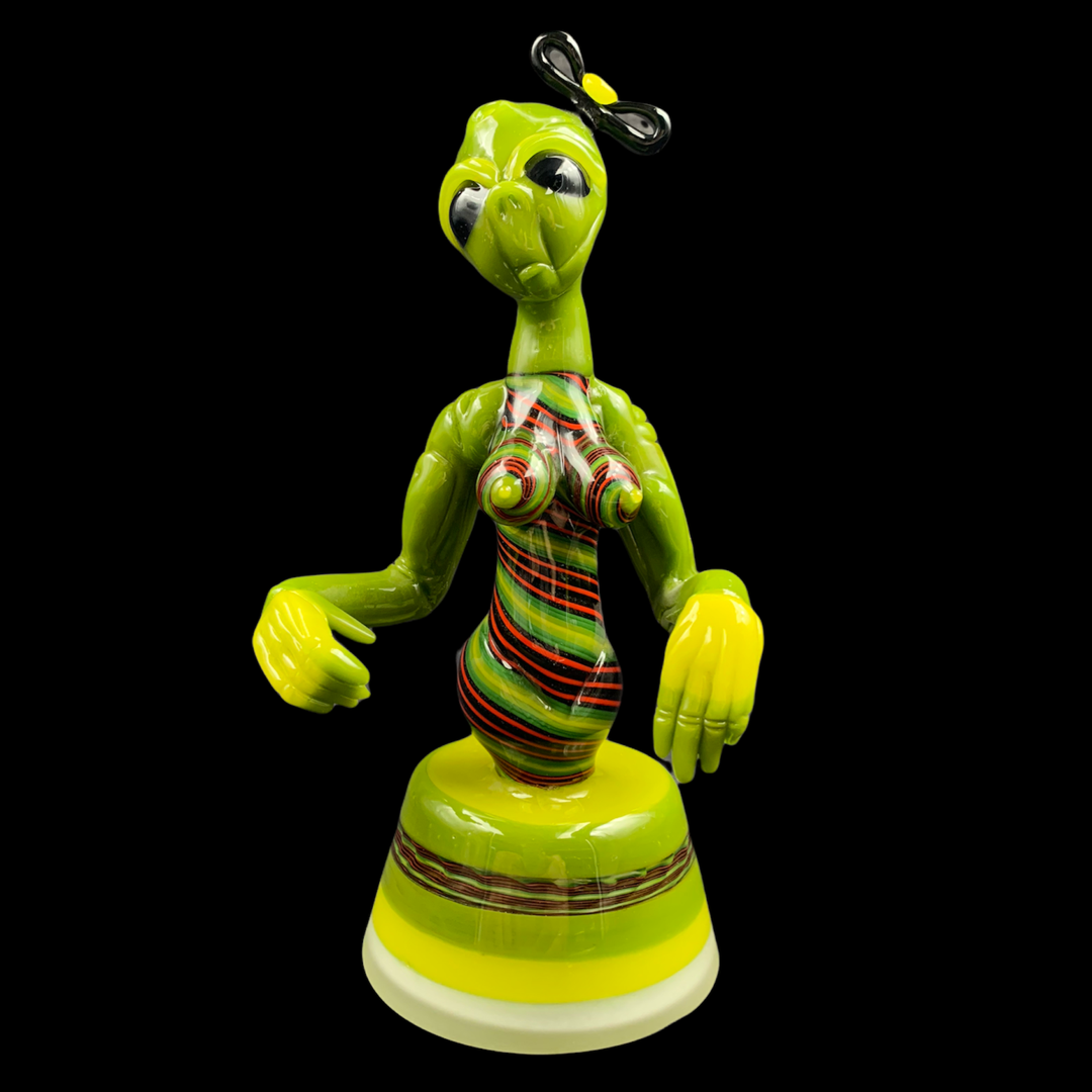 Mamas Glass Alien