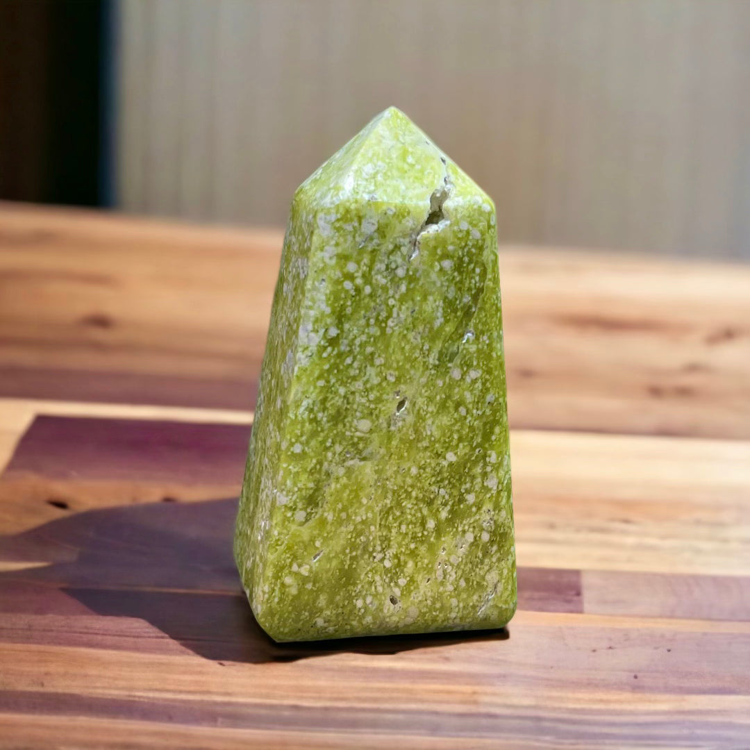 Lemon/ Lime Serpentine Tower