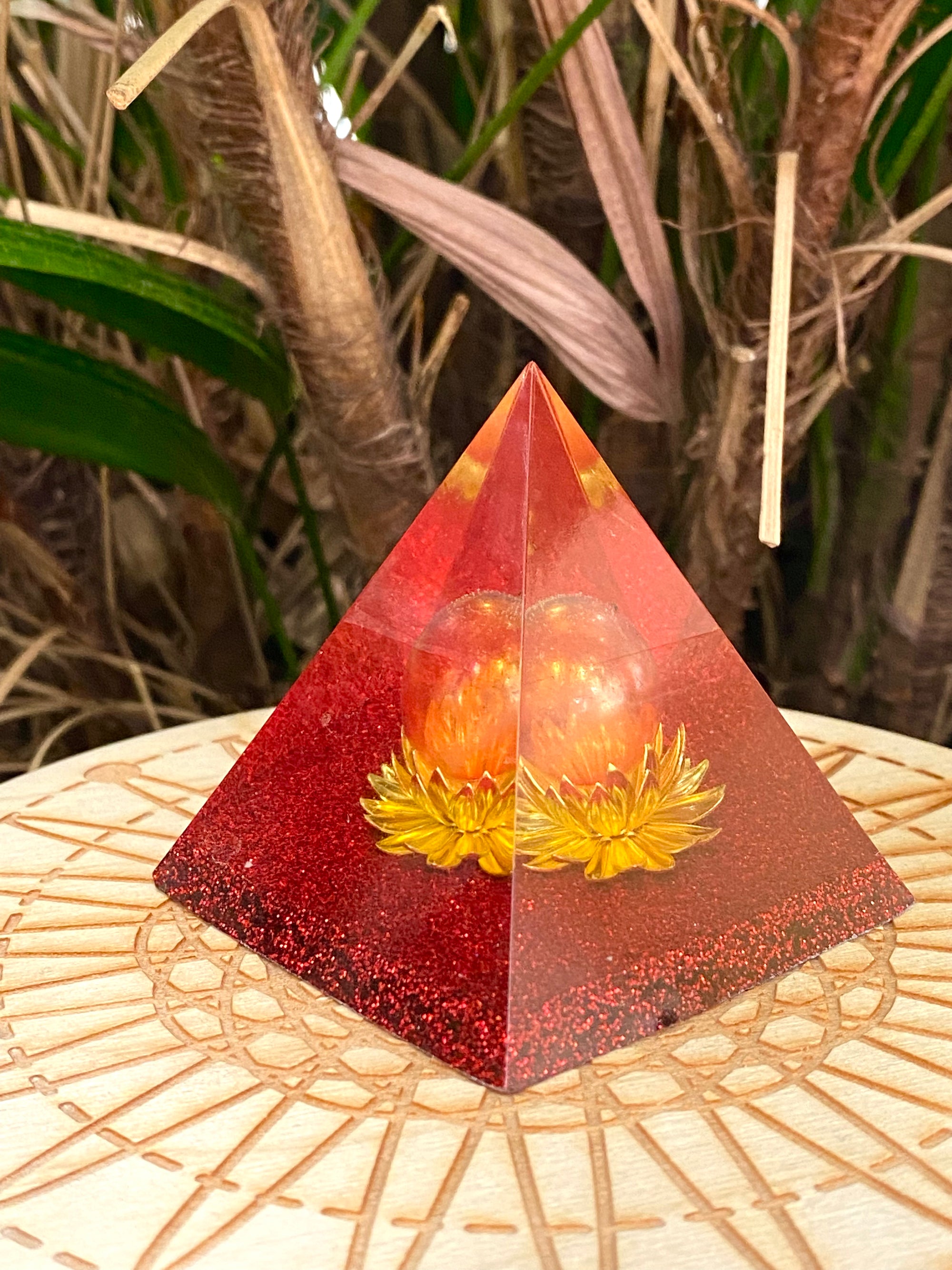 Orgonite Pyramids