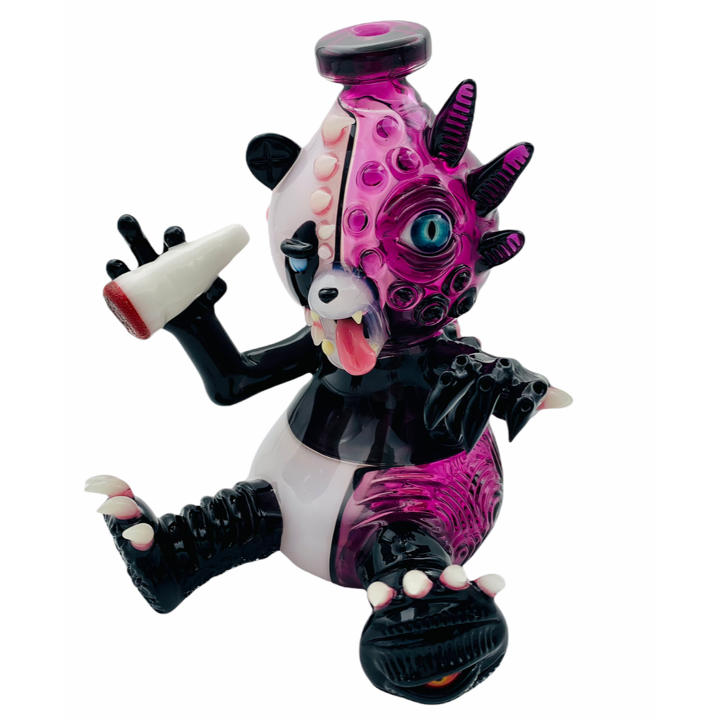 Salt x Domino Sitting Panda