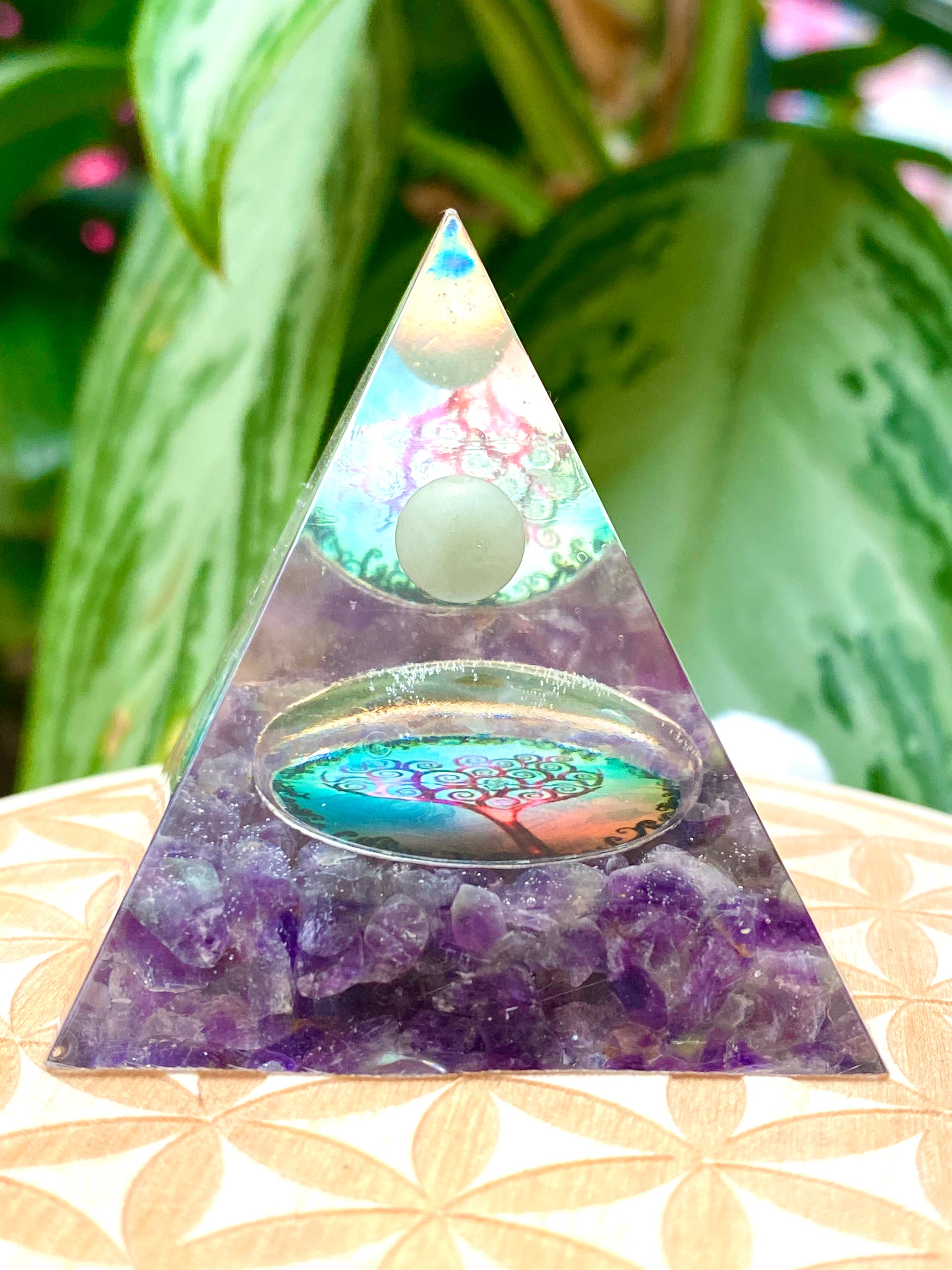 Orgonite Pyramids