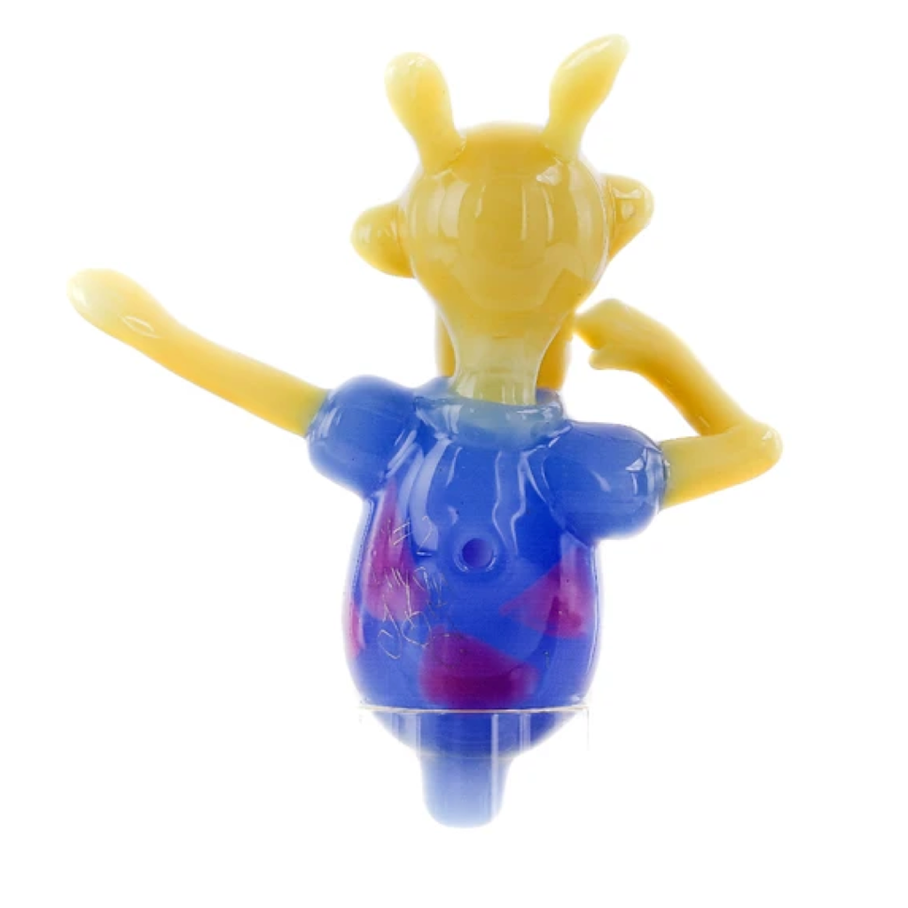 Saiyan "Rocko" Carb Cap