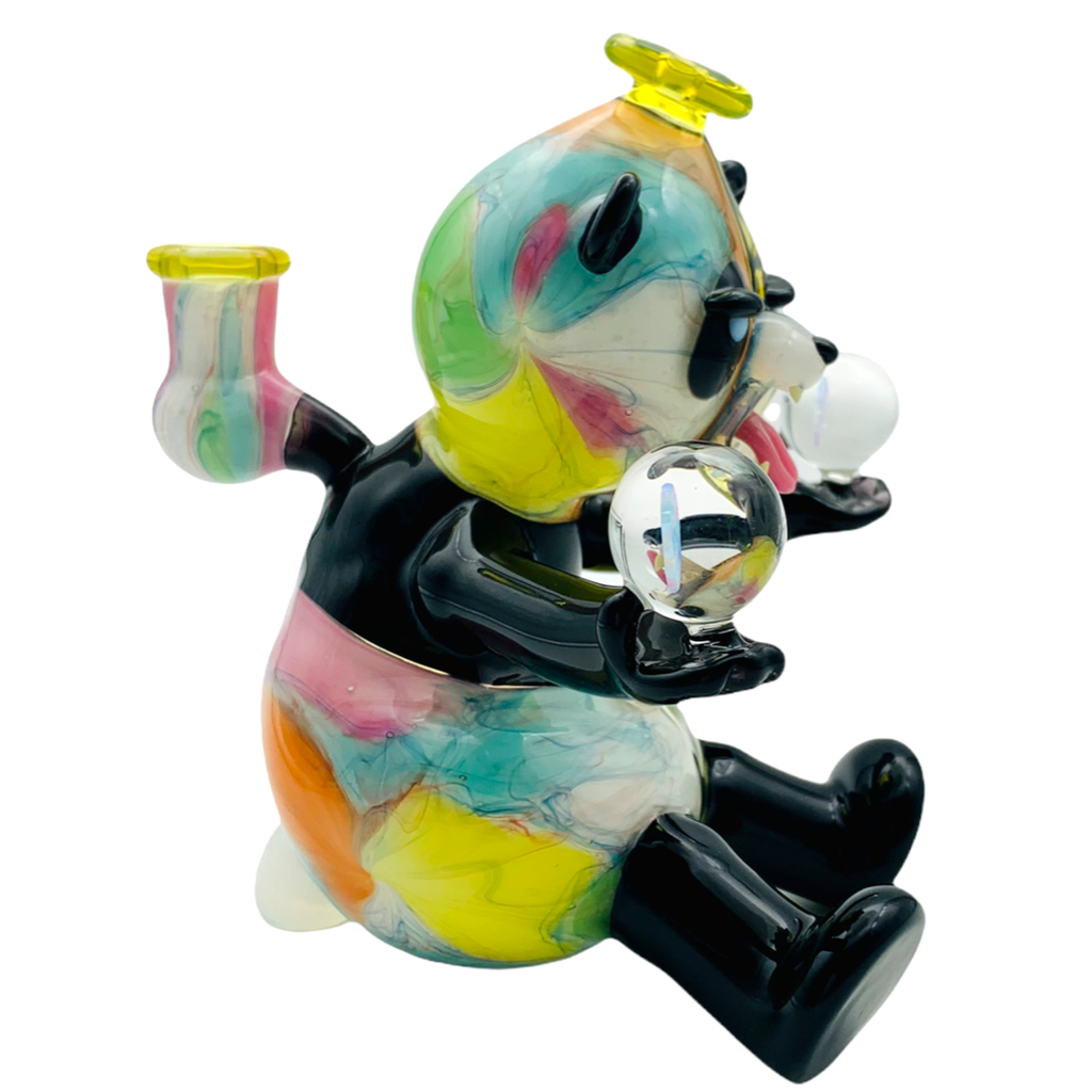 Domino x Scomo Sitting Panda