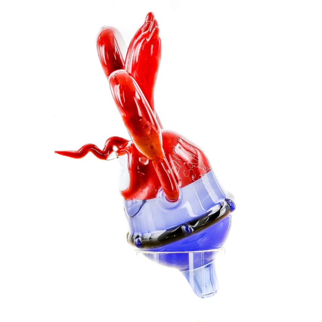 Saiyan “Mr. Krabs” Carb Cap