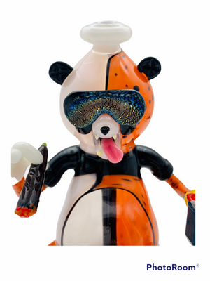 Domino x RudeBoy Sitting Panda