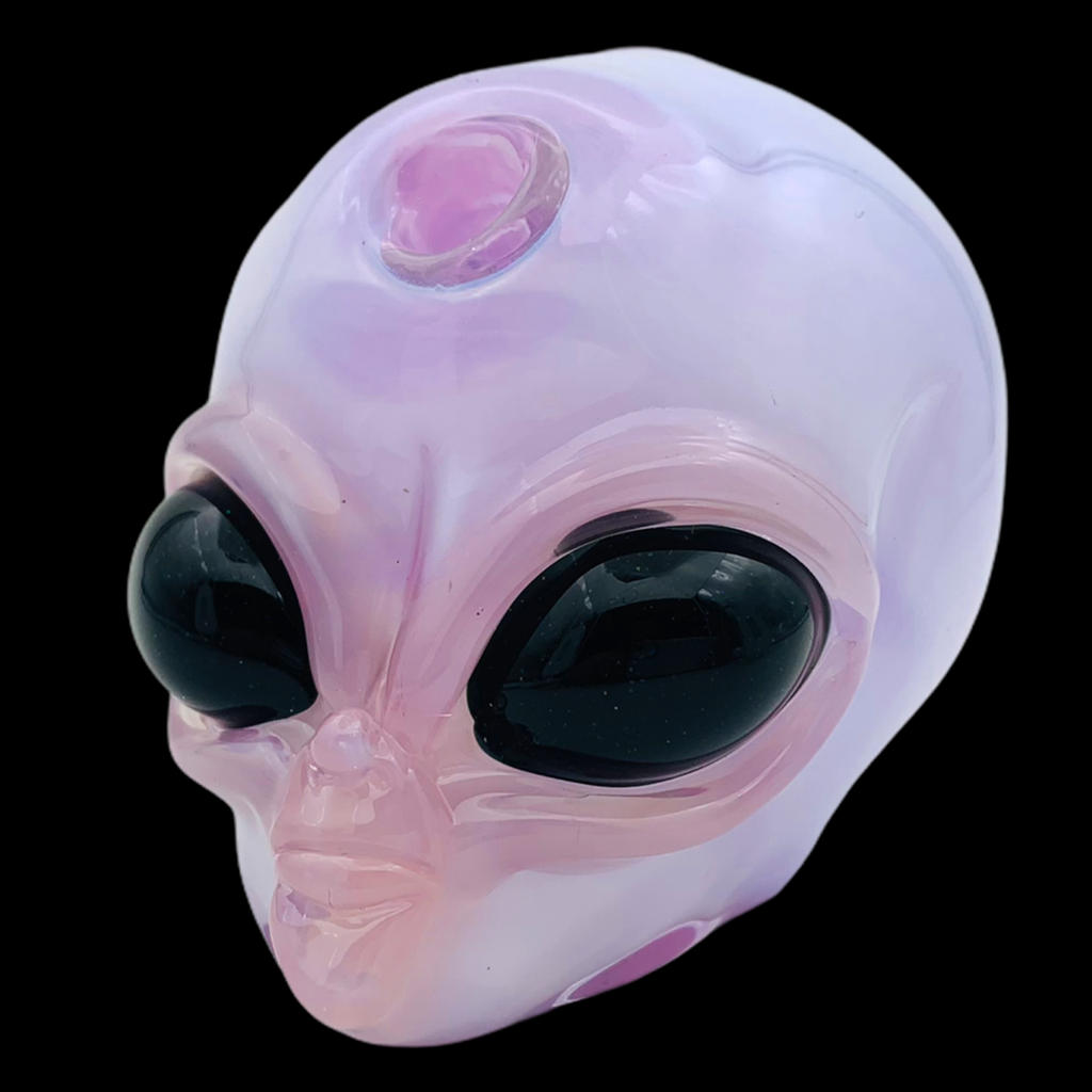 Ghost Alien Head