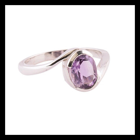 Amethyst Sterling Silver