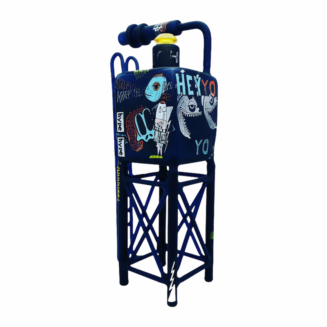 Zach P "Urban Water Tower"