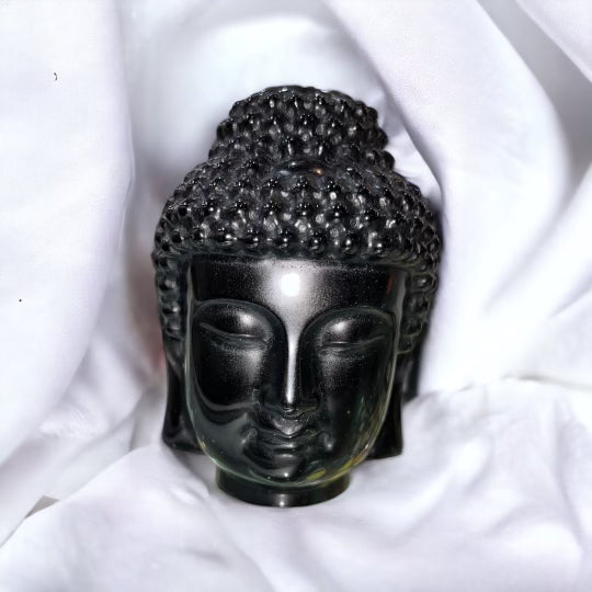 Black Tourmaline Buddha