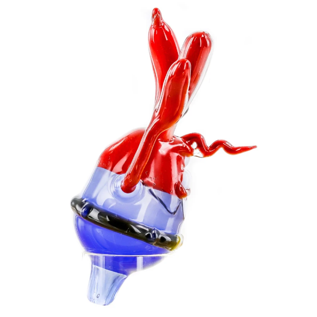 Saiyan “Mr. Krabs” Carb Cap
