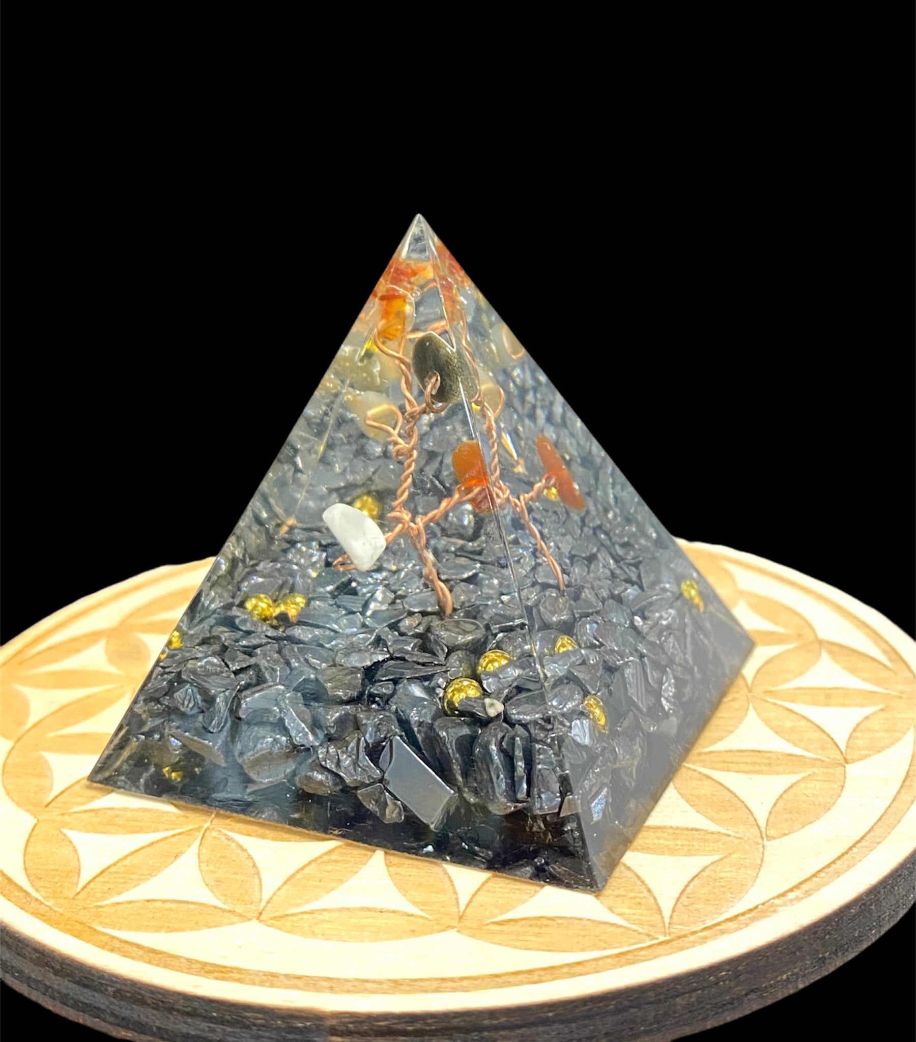 Orgonite Pyramids