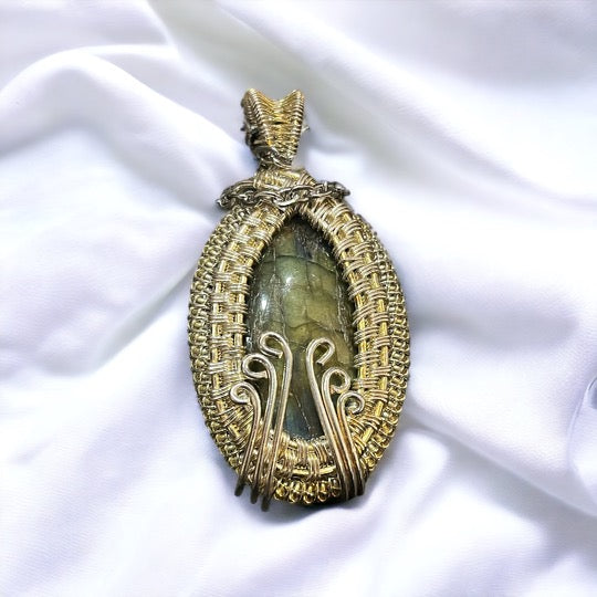 Labradorite Necklace