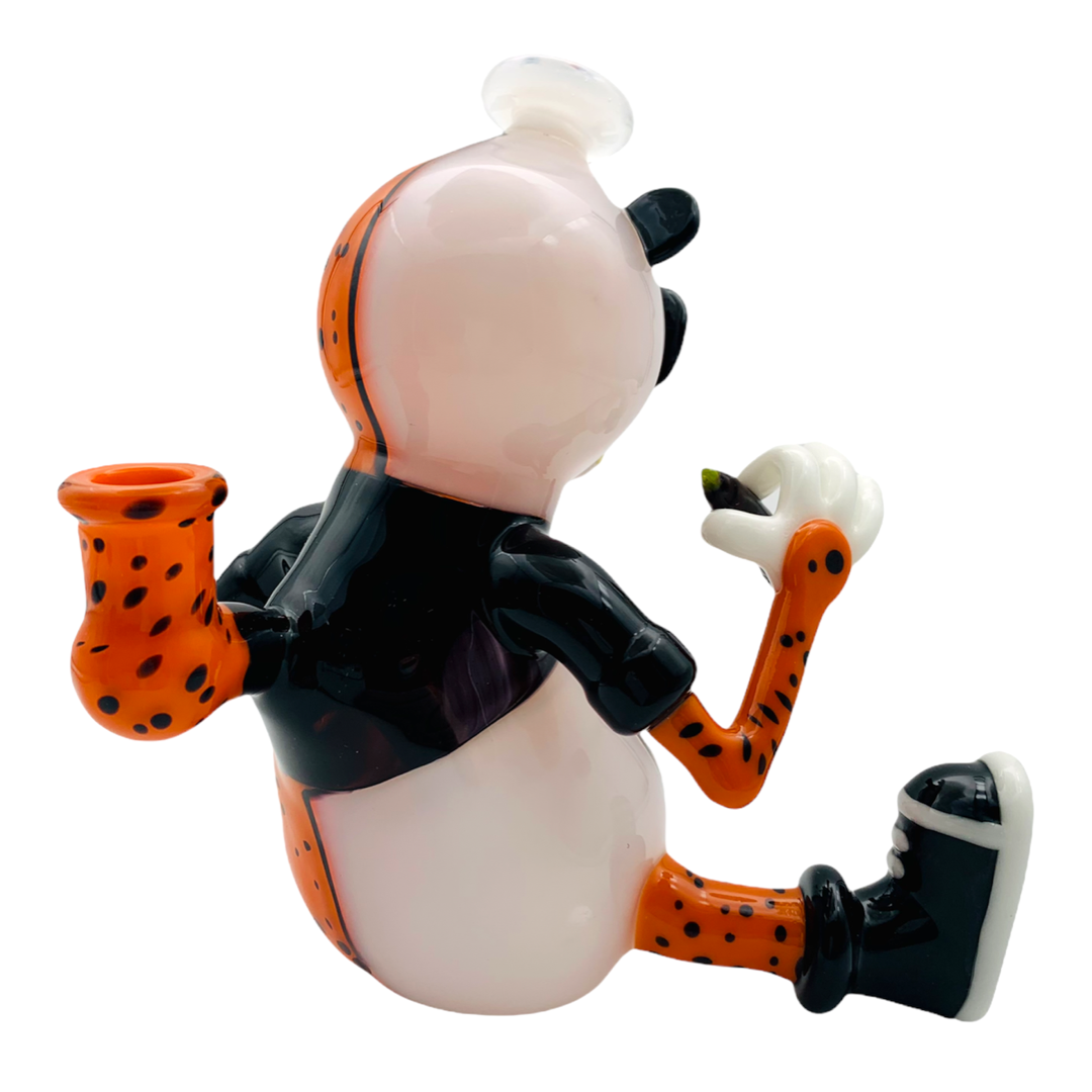 Domino x RudeBoy Sitting Panda