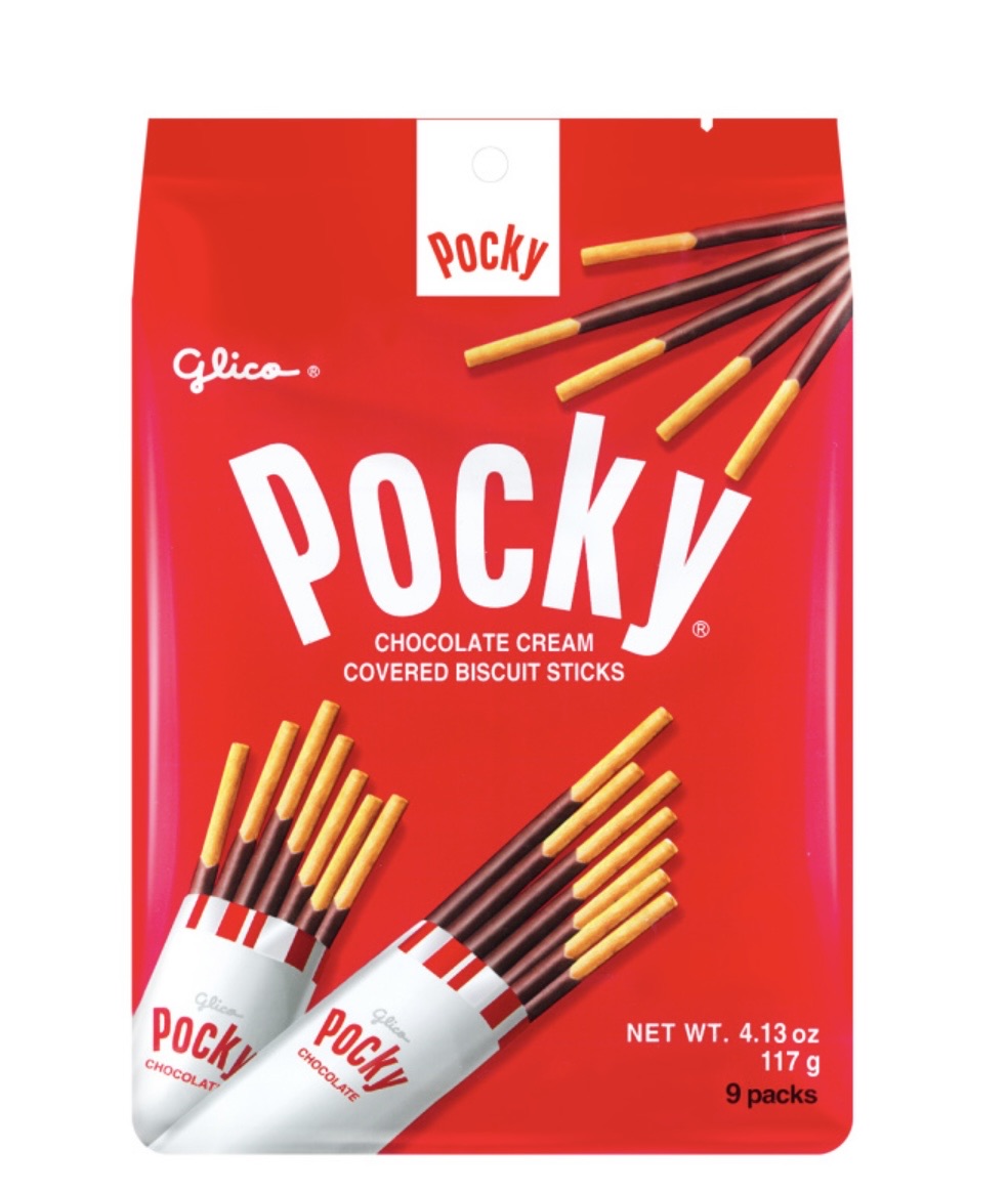 Pocky Chocolate cream