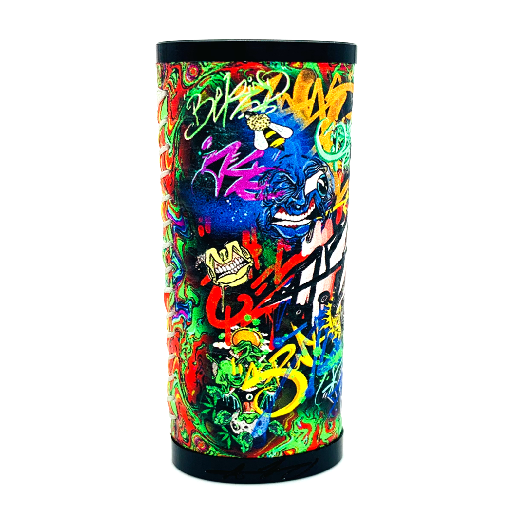 Metal Mike x Aaron Brooks Lighter Sleeve