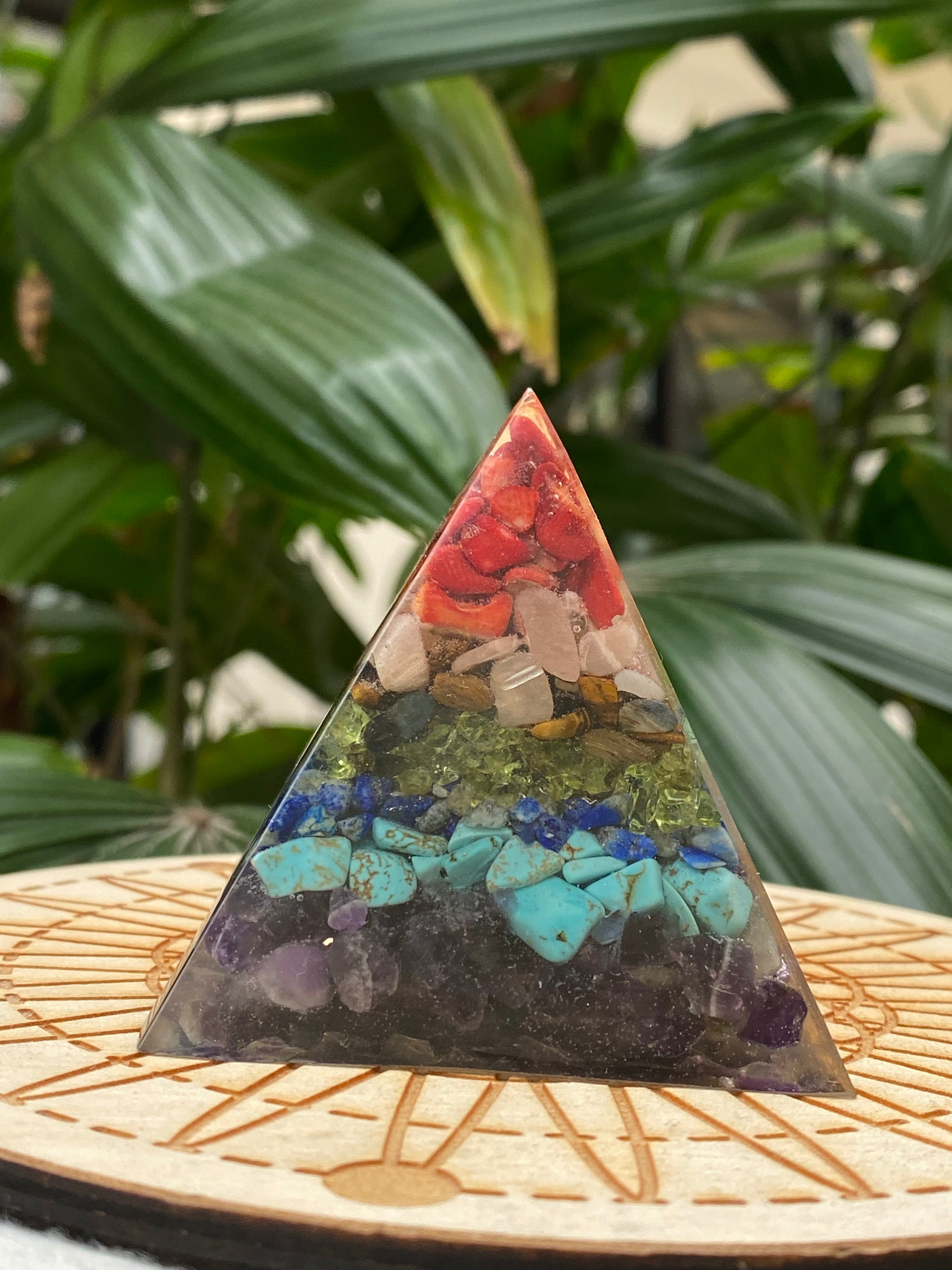 Orgonite Pyramids