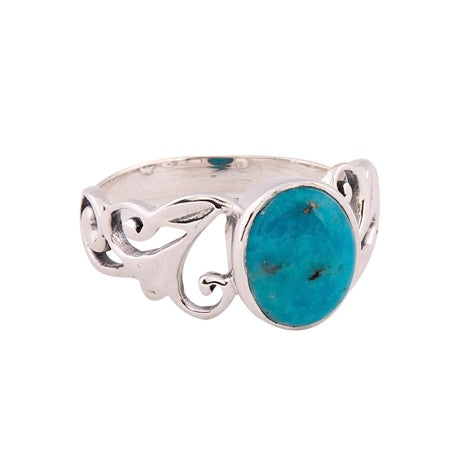 Turquoise Sterling Silver