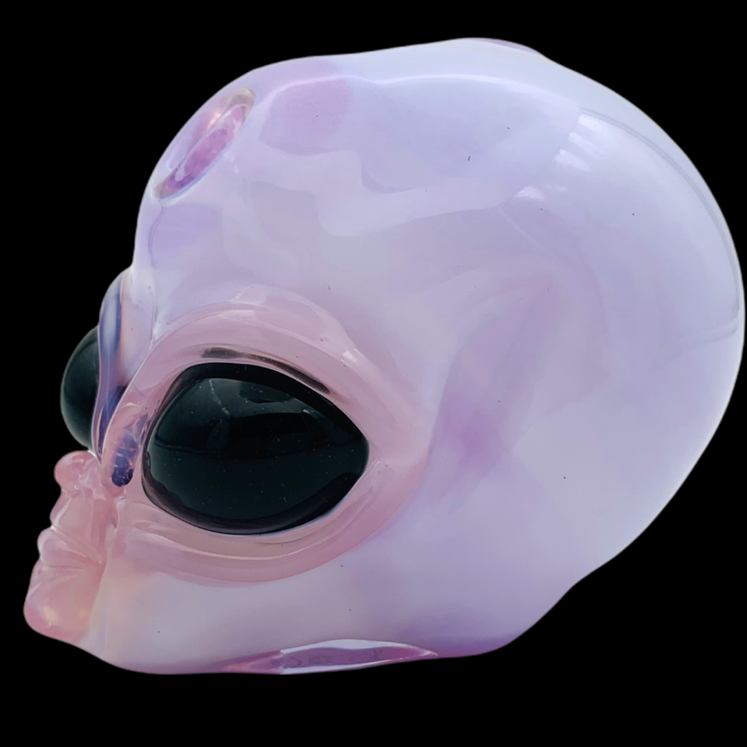 Ghost Alien Head