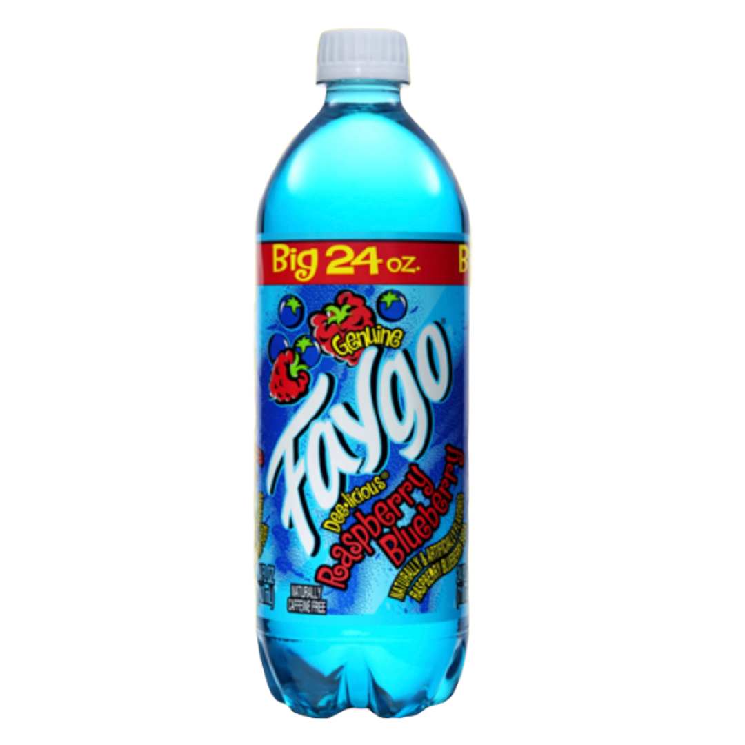 Faygo Raspberry Blueberry