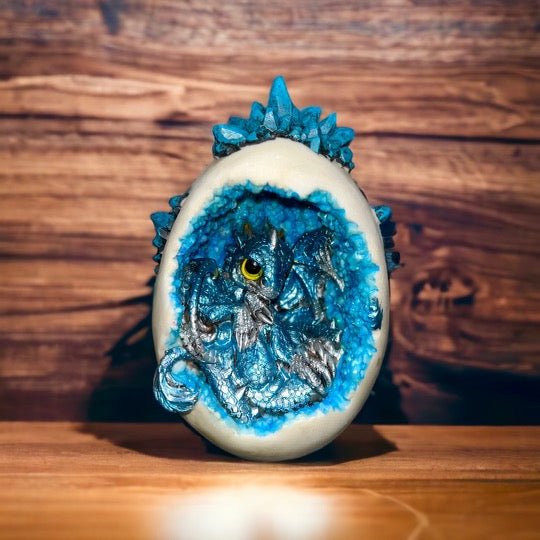 Blue Dragon Incense Holder