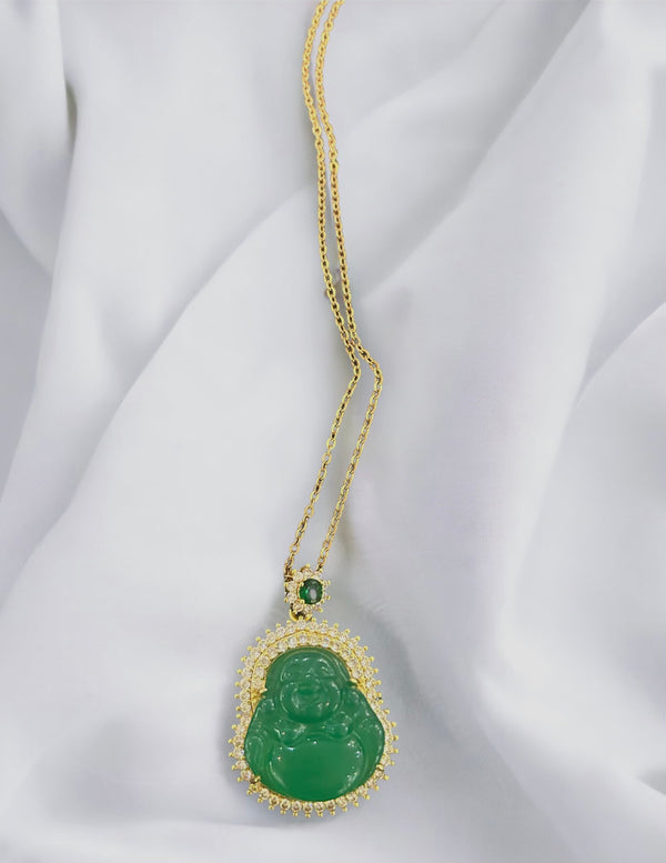 Buddha Crystal Necklace