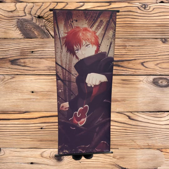 Sasori Scroll Poster