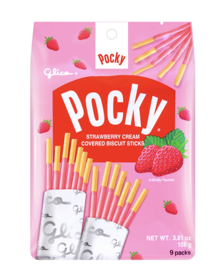 Pocky Strawberry cream