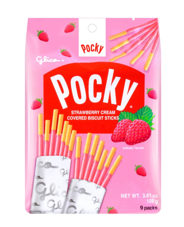 Pocky Strawberry cream