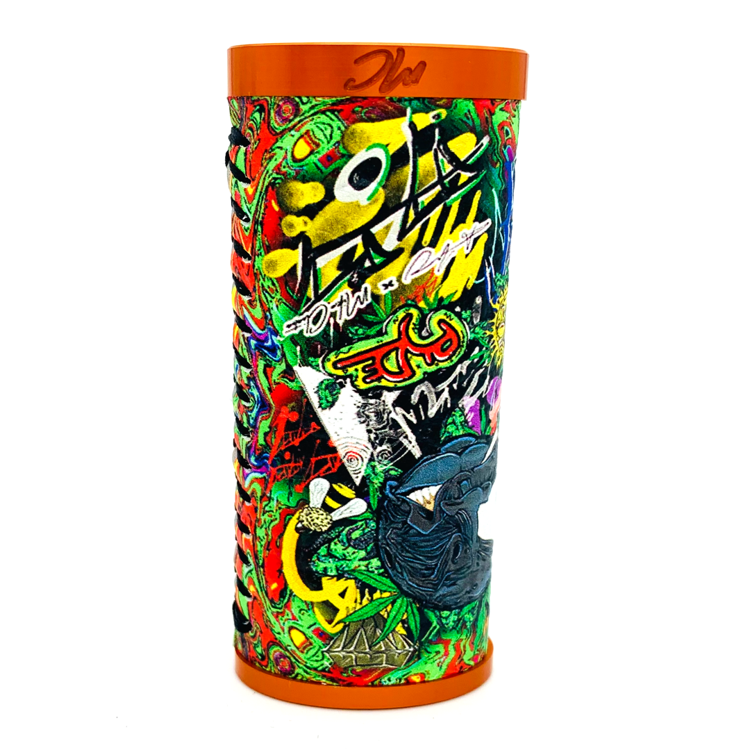 Metal Mike x Aaron Brooks Lighter Sleeve
