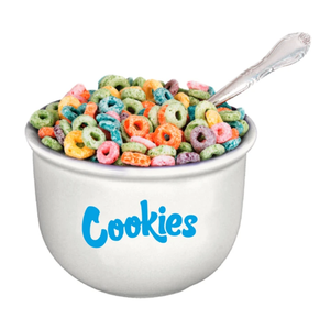 Cookies Cereal Bowl