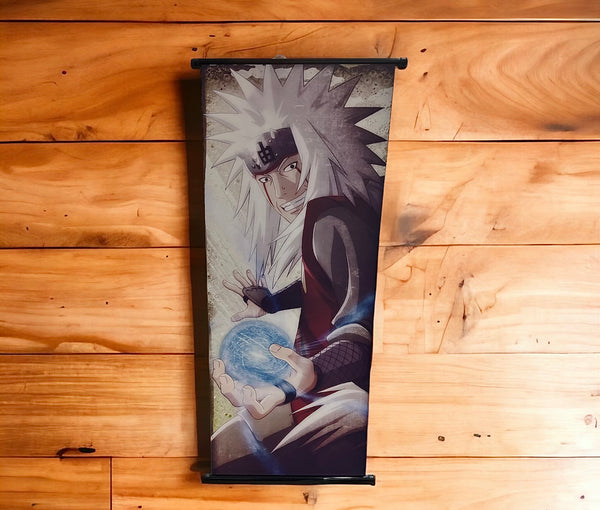 Jiraiya Scroll Poster