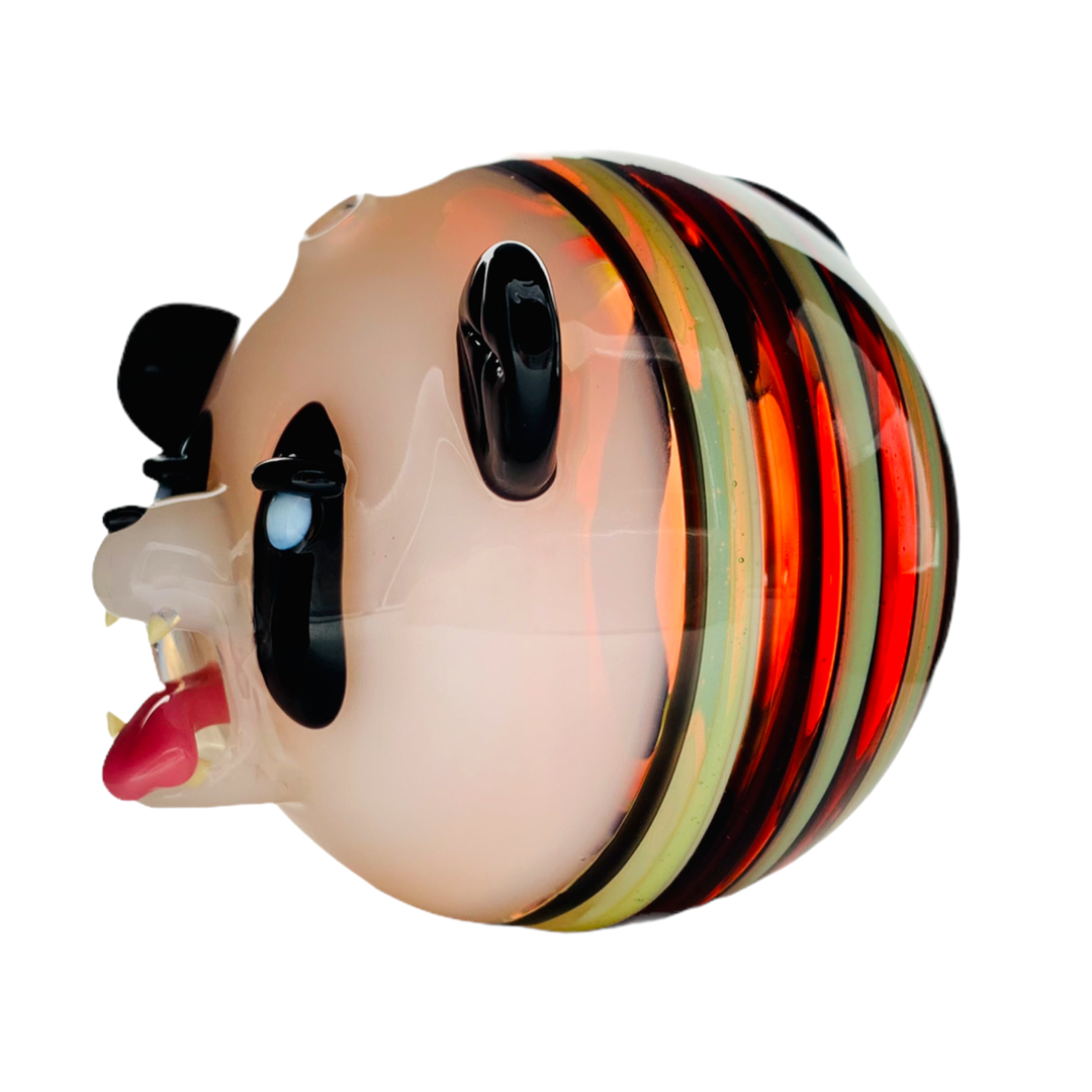 Domino Glass Orb