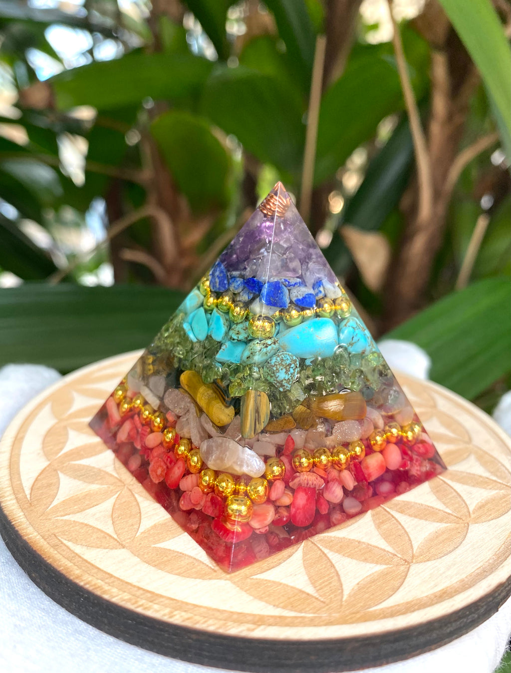 Orgonite Pyramids