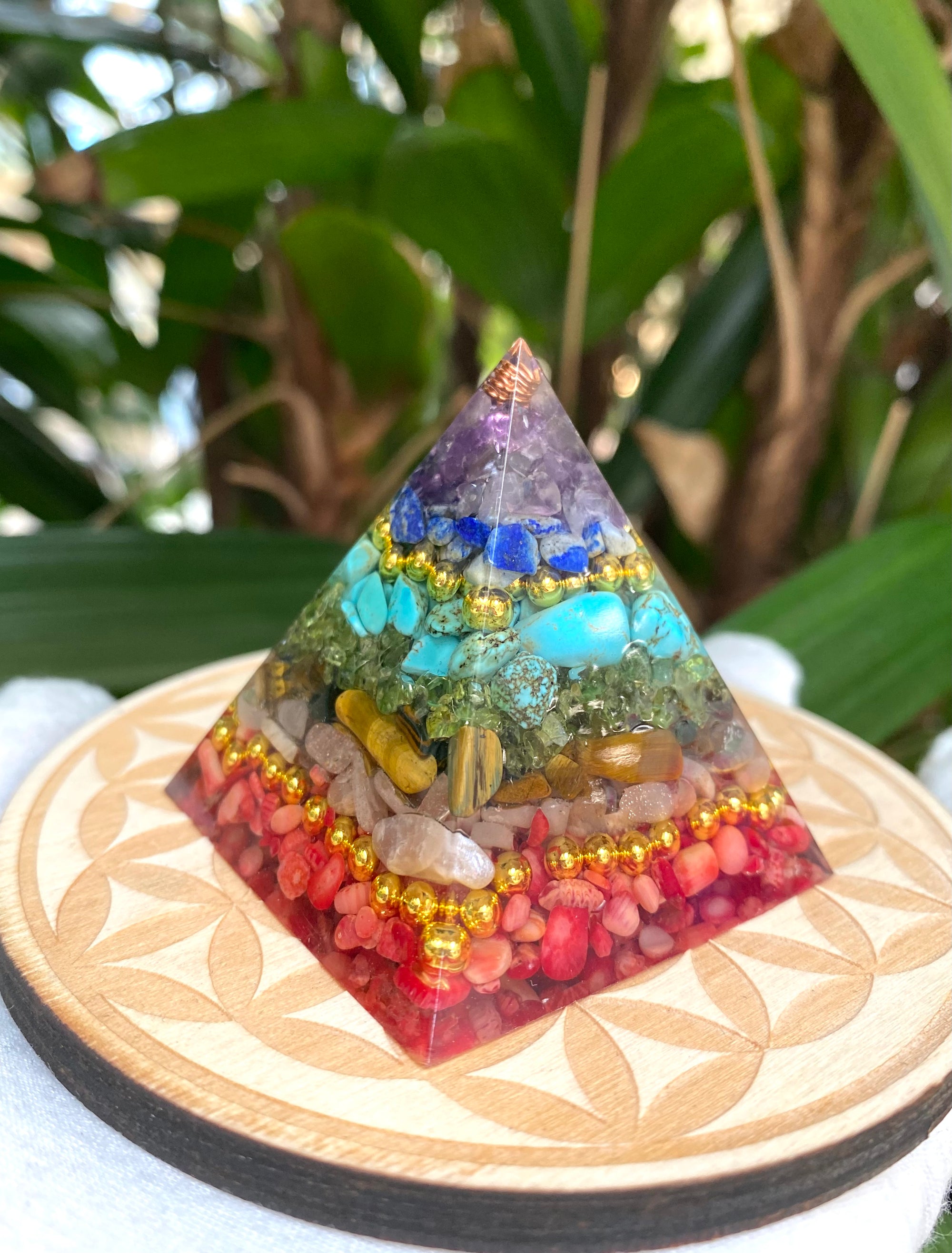Orgonite Pyramids