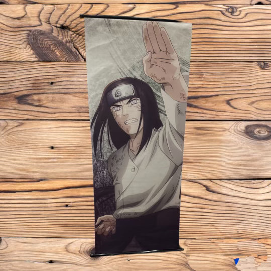 Neji Scroll Poster