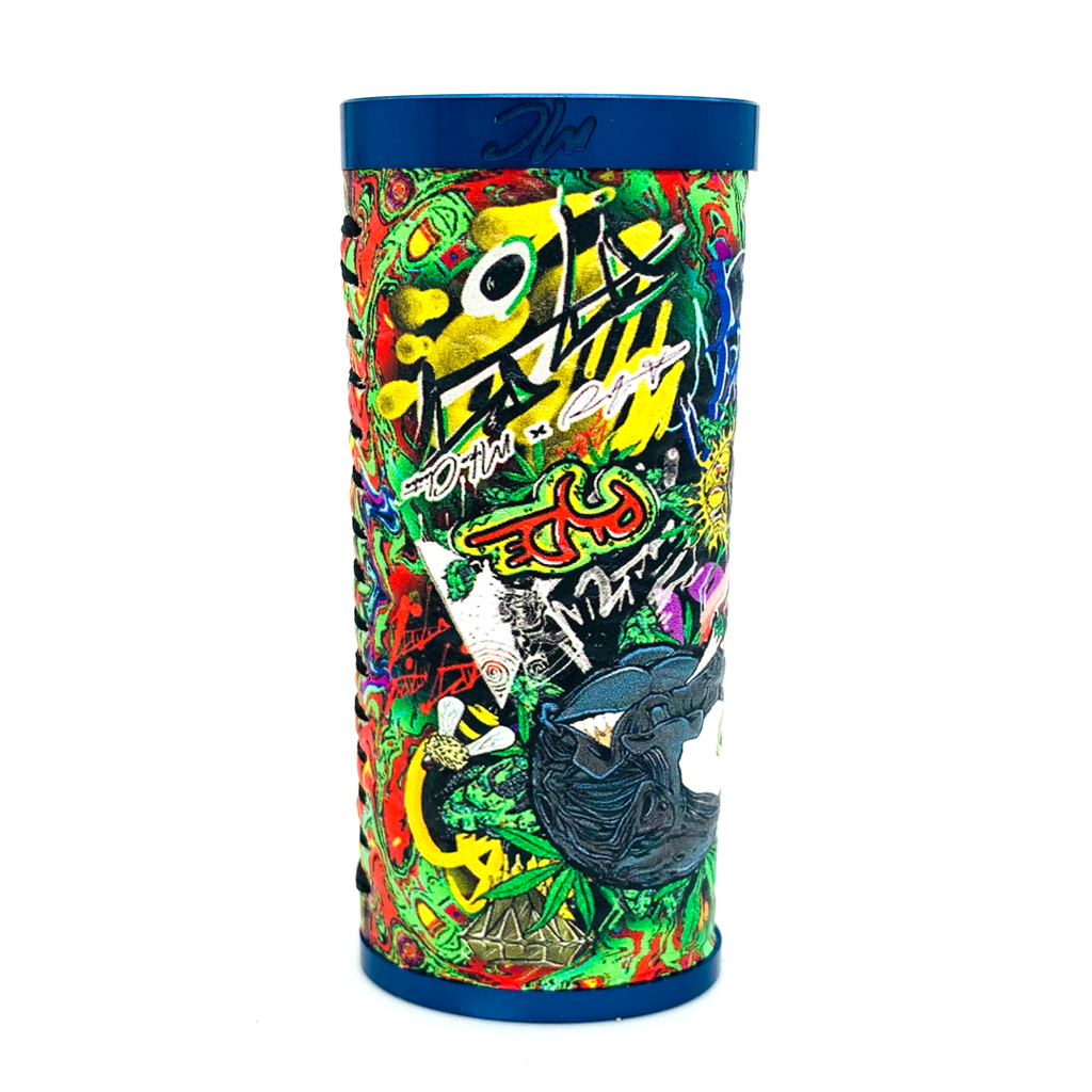 Metal Mike x Aaron Brooks Lighter Sleeve