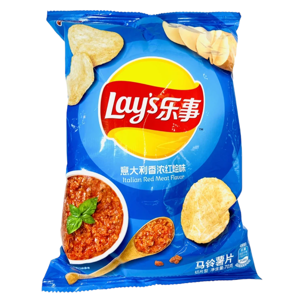 Lay’s Italian red meat flavor 70g