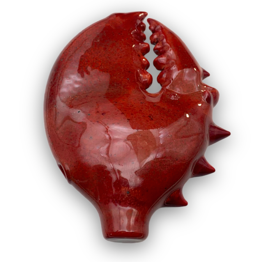 Pubz Glass Lobster Claw Pipe