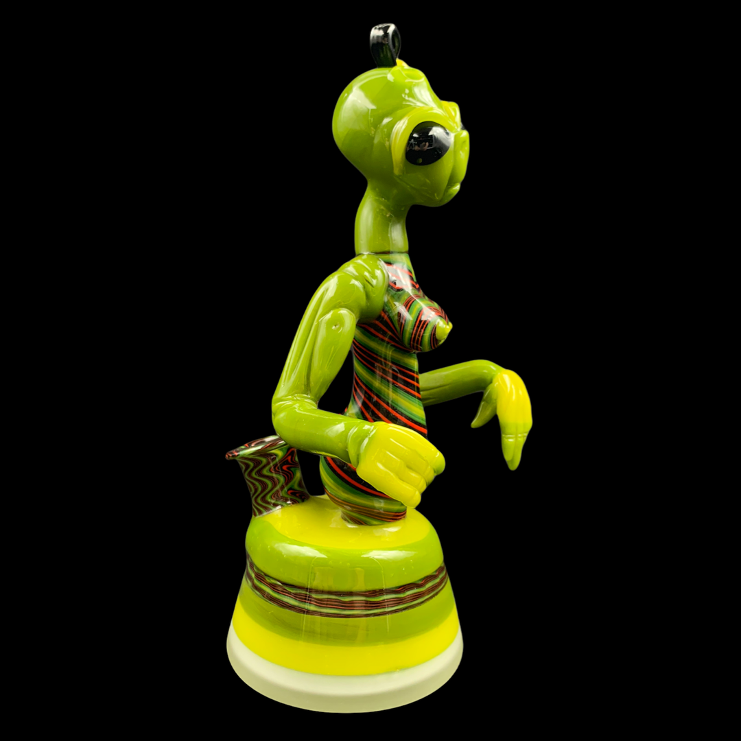 Mamas Glass Alien