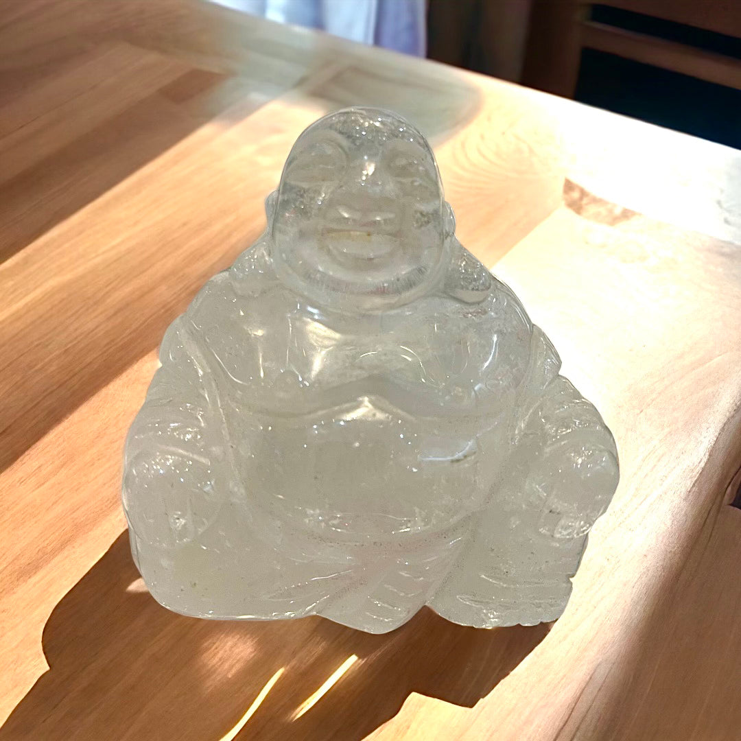 Quartz Buddha