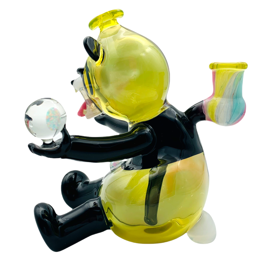 Domino x Scomo Sitting Panda