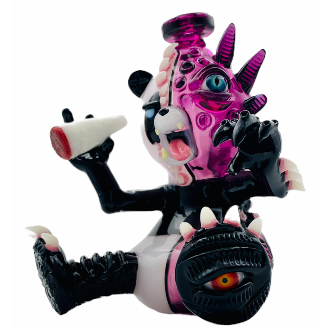 Salt x Domino Sitting Panda