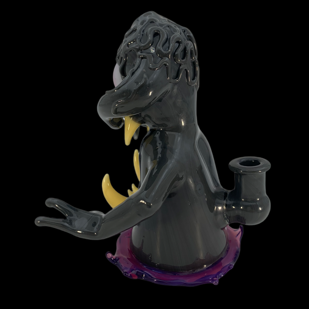 Grime Glass Alien