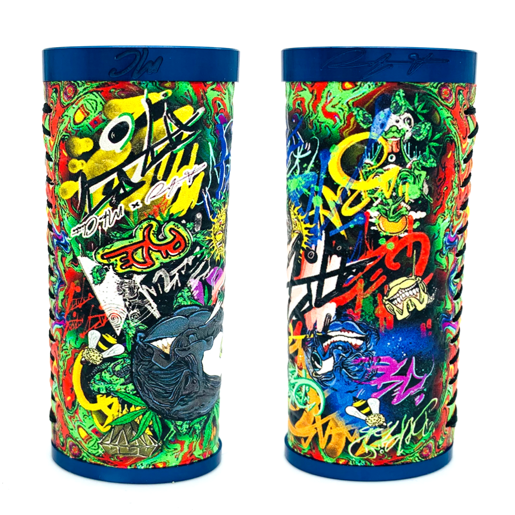 Metal Mike x Aaron Brooks Lighter Sleeve