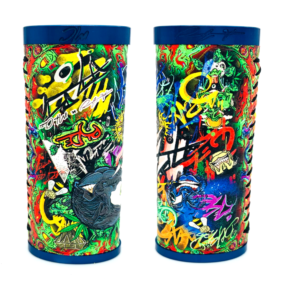 Metal Mike x Aaron Brooks Lighter Sleeve
