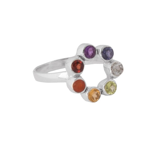 Seven Chaka Sterling Silver Ring