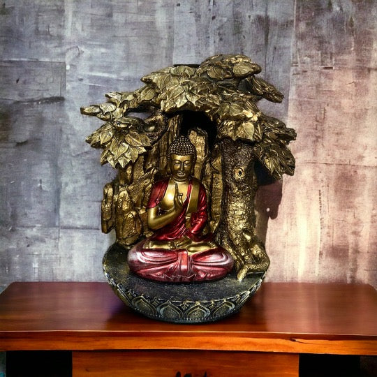Buddha Under Tree Incense Holder