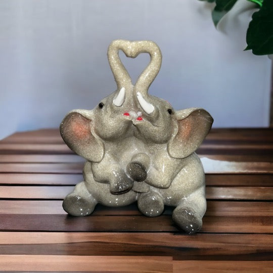 Elephant Couple